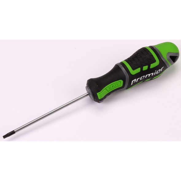 Sealey TRX-Star (Gripmax) Screwdriver T9x75mmL 'Hi-Vis'