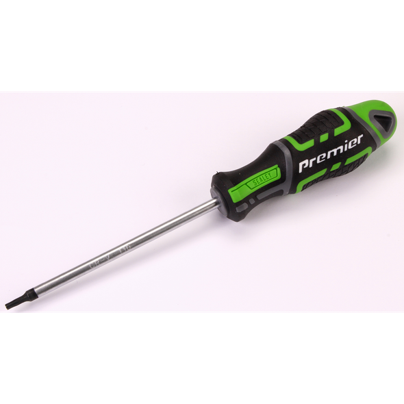 Sealey TRX-Star (Gripmax) Screwdriver T10x75mmL 'Hi-Vis'