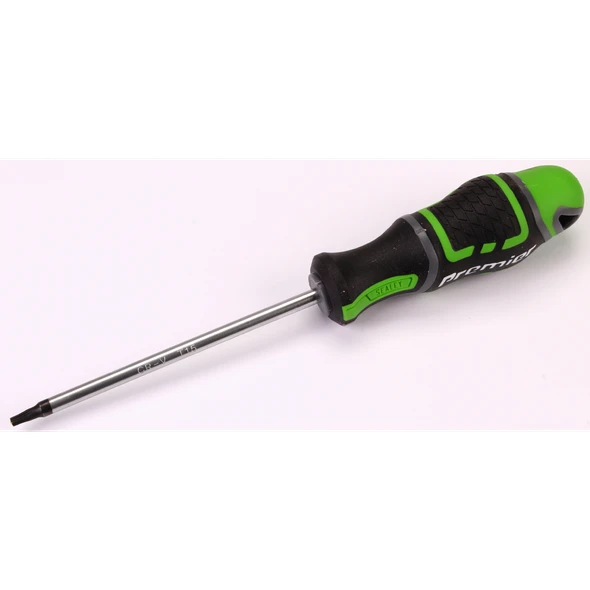 Sealey TRX-Star (Gripmax) Screwdriver T15x75mmL 'Hi-Vis'