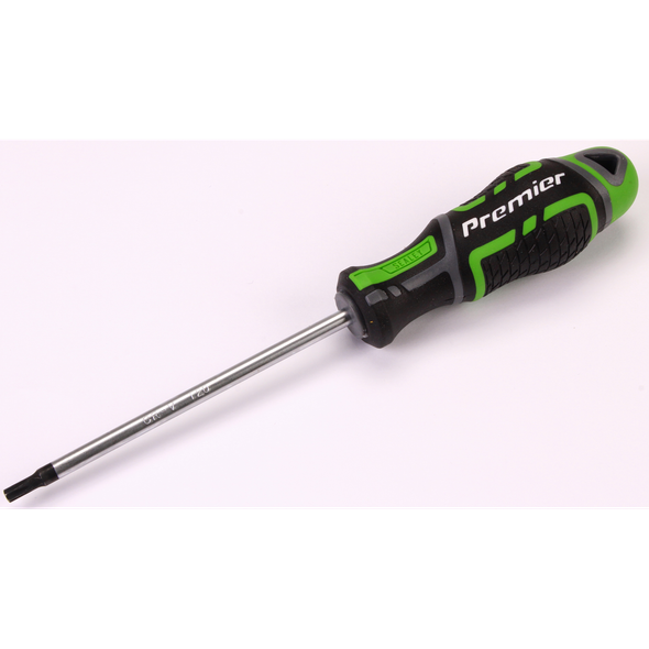 Sealey TRX-Star (Gripmax) Screwdriver T20x75mmL 'Hi-Vis'