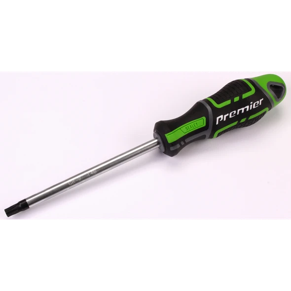 Sealey TRX-Star (Gripmax) Screwdriver T40x75mmL 'Hi-Vis'