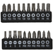 Sealey Bit Holder (c/w 20pcs Bits)