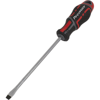 Sealey Screwdriver Slotted 6 x 150mm GriPMAXï AK4355