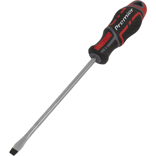 Sealey Screwdriver Slotted 6 x 150mm GriPMAXï AK4355 Sealey - Town Tools 