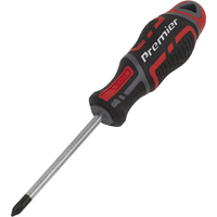 Sealey Screwdriver Phillips #1 x 75mm GriPMAXï AK4360
