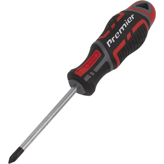 Sealey Screwdriver Phillips #1 x 75mm GriPMAXï AK4360 Sealey - Town Tools 