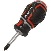 Sealey Screwdriver Pozi #2 x 38mm GriPMAXï AK4363