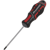 Sealey Screwdriver Pozi #0 x 75mm GriPMAX AK4364
