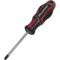 Sealey Screwdriver Pozi #1 x 75mm GriPMAXï AK4365