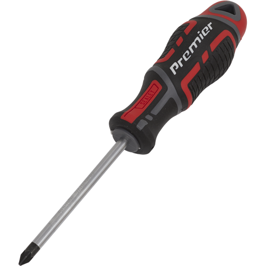 Sealey Screwdriver Pozi #1 x 75mm GriPMAXï AK4365 Sealey - Town Tools 