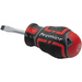 Sealey Stubby Screwdriver Slotted 5 x 38mm GripMAX