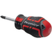 Sealey Stubby Screwdriver Pozi #1 x 38mm GripMAX