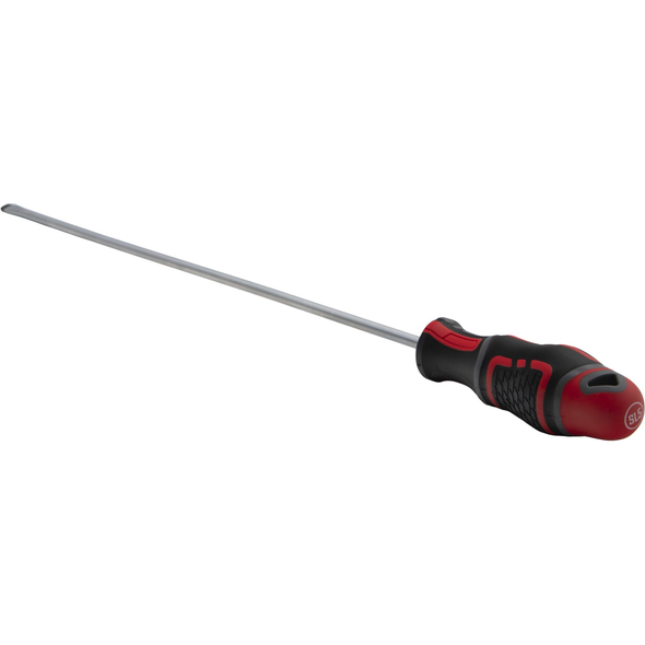 Sealey Screwdriver Slotted 5 x 300mm GripMAX