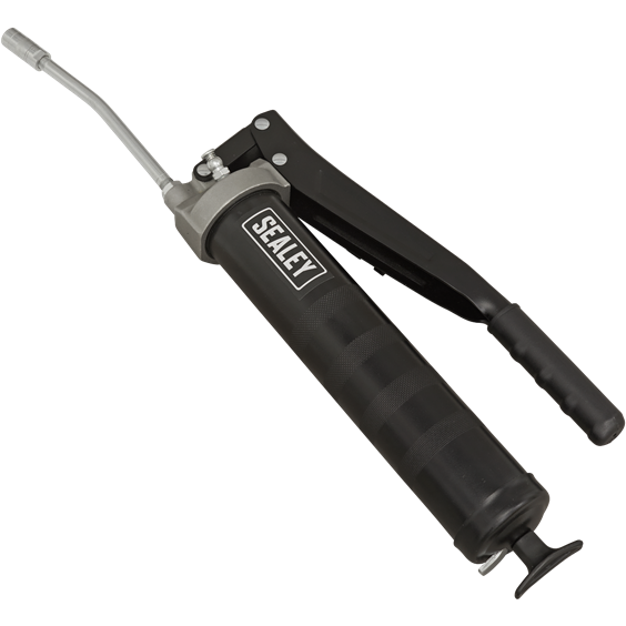 Sealey Grease Gun Heavy-Duty Twin Piston 3-Way Fill AK4402 Sealey - Town Tools 