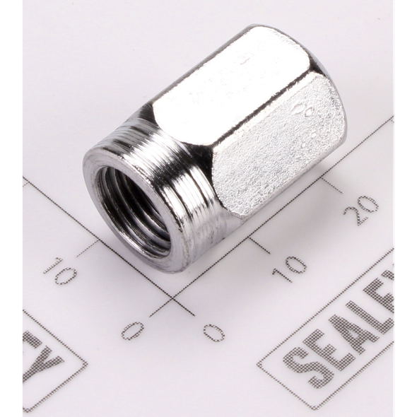 Sealey 1/8" NPT female to 1/8" NPT Female Coupler