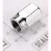 Sealey 1/8" NPT female to 1/8" NPT Female Coupler