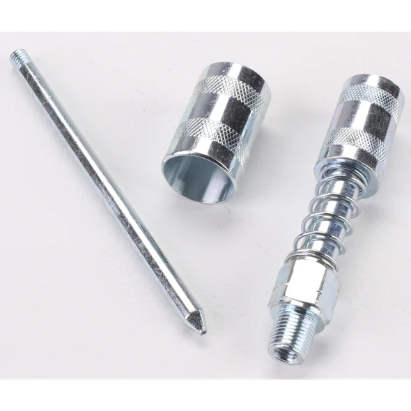 Sealey 4" Grease Gun Needle Nozzle Adapter with S & L Quick Connect Adapter