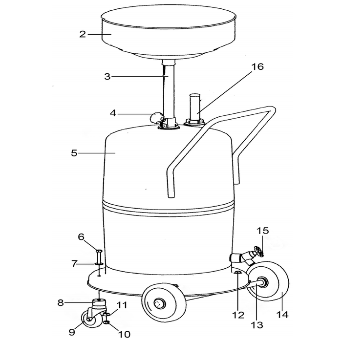 Sealey Collection bowl filter (so)