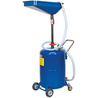Sealey Waste Oil Drainer 65L Air Discharge AK451DX