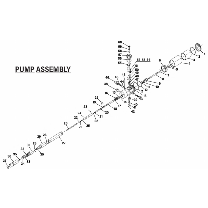 Sealey High pressure grease hose (4m)