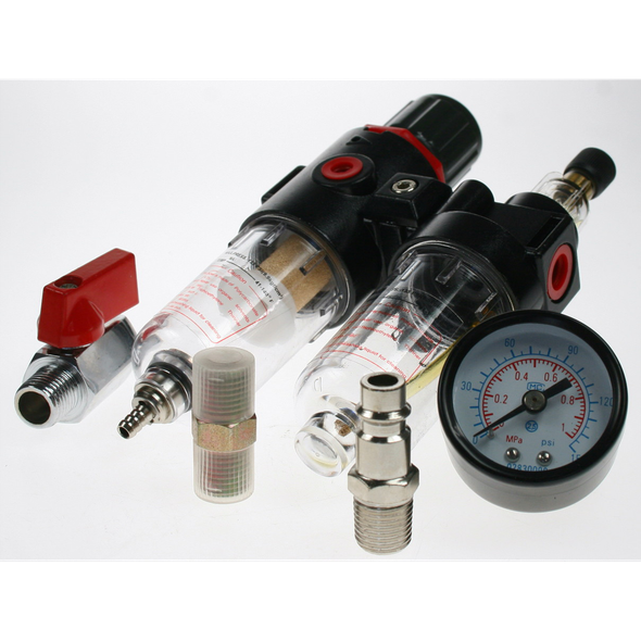 Sealey Filter/regulator/lubricator complete