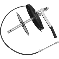 Sealey Bucket Greaser with Follower Plate 12.5kg Extra-Heavy-Duty AK455