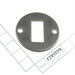 Sealey Square hole securing washer
