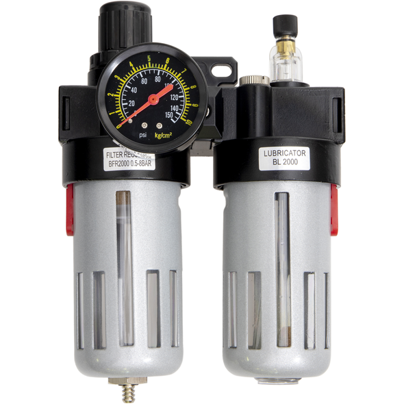 Sealey Regulator/lubricator/filter
