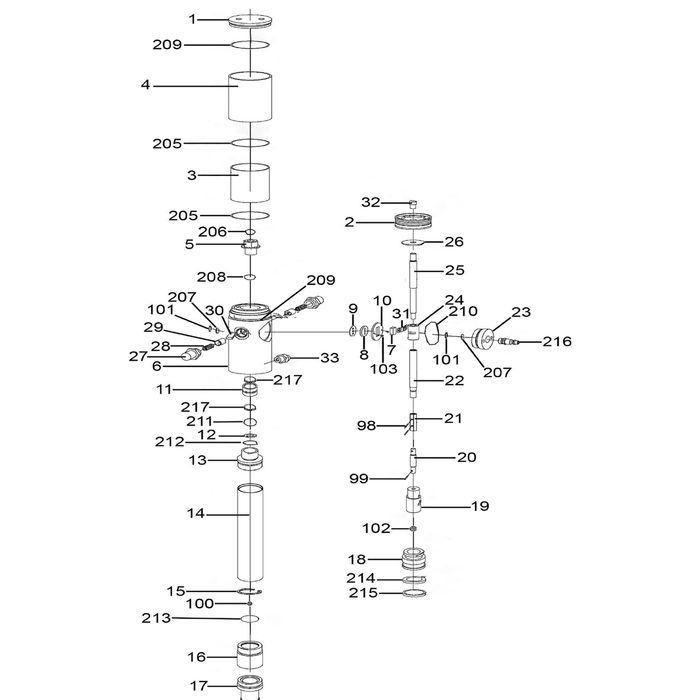 Sealey Piston