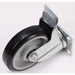 Sealey Wheel, Swivel castor 4 bolt (w/brake)
