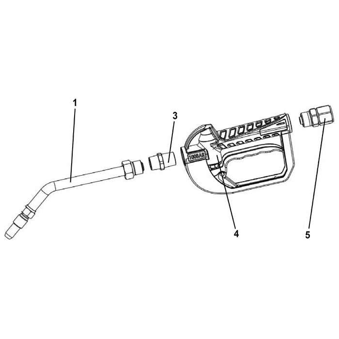 Sealey Flexible Nozzle