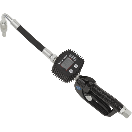 Sealey Oil Hose End Gun with Digital Meter AK4565D Sealey - Town Tools 
