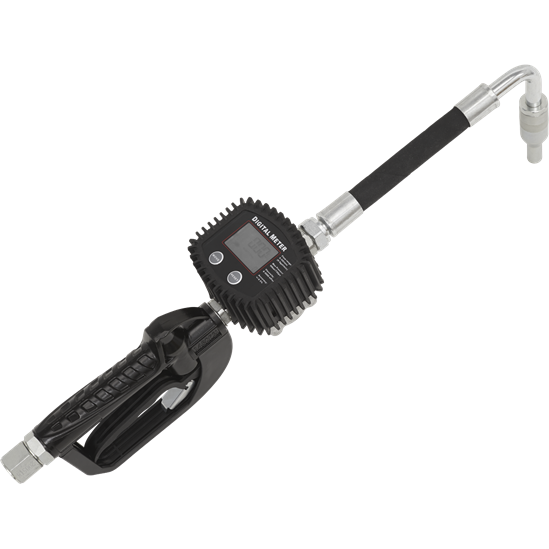 Sealey Oil Hose End Gun with Digital Meter AK4565D Sealey - Town Tools 