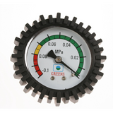 Sealey Gauge -0.1mpa 50mm (od), rear mounting AK456DX.14