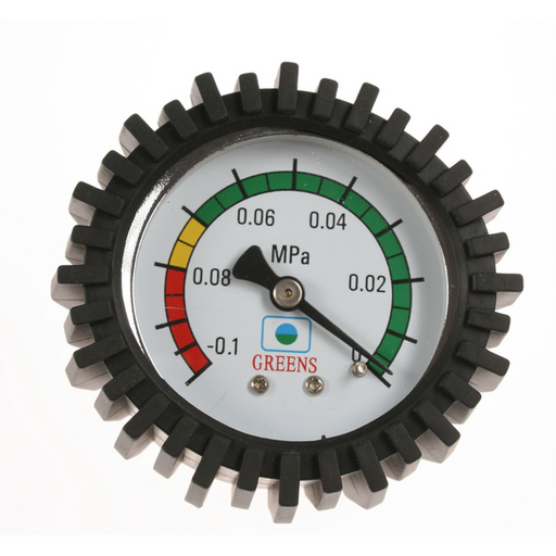 Sealey Gauge -0.1mpa 50mm (od), rear mounting