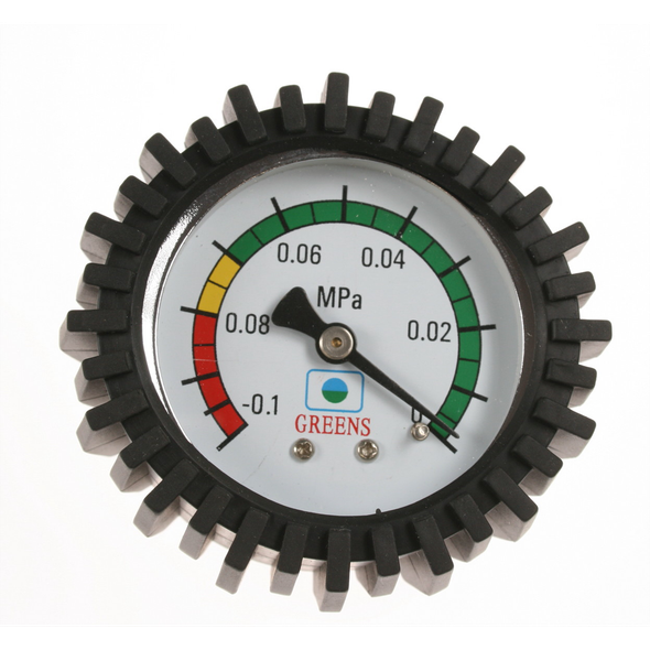 Sealey Gauge -0.1mpa 50mm (od), rear mounting