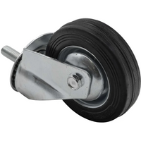 Sealey Wheel, Swivel Castor, Single Bolt AK458DX-V5-08