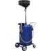 Sealey Mobile Oil Drainer 110L Air Discharge AK458DX Sealey - Town Tools 