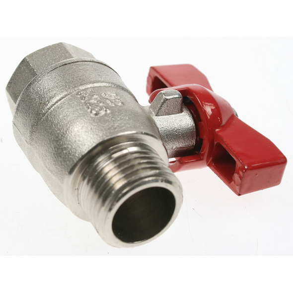 Sealey Ball valve 1/2"m/f