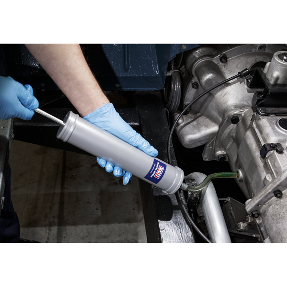 Sealey Oil Suction Syringe 500ml Metal Body AK46 Sealey - Town Tools 