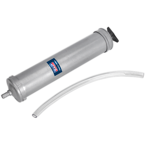 Sealey Oil Suction Syringe 500ml Metal Body AK46 Sealey - Town Tools 