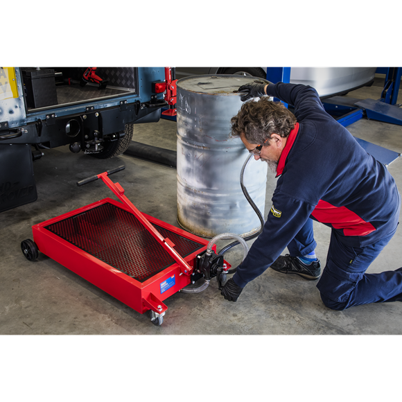 Sealey Low Level Oil Drainer 64L with Pump AK467DXP Sealey - Town Tools 