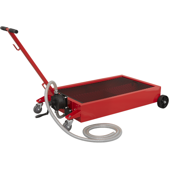 Sealey Low Level Oil Drainer 64L with Pump AK467DXP Sealey - Town Tools 