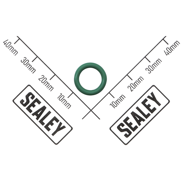 Sealey Valve O-Ring (Green)