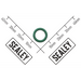 Sealey Valve O-Ring (Green)