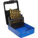 Sealey HSS Fully Ground Drill Bit Set 19pc DIN 338 Metric AK4719 Sealey - Town Tools 