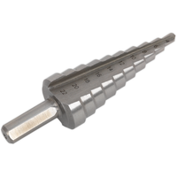 Sealey HSS M2 Step Drill Bit 4-22mm Double Flute AK4722