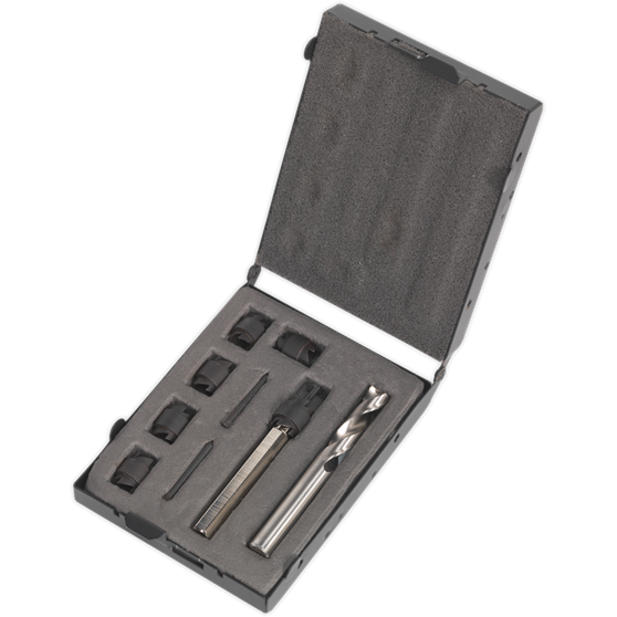 Sealey Spot Weld Cutter & Drill Bit Set 9pc10mm AK4730 Sealey - Town Tools 