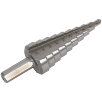 Sealey HSS 4341 Step Drill Bit 4-22mm Double Flute AK4744