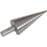 Sealey HSS 4341 Step Drill Bit 4-30mm Double Flute AK4745